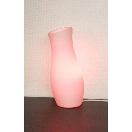Image 1 of Lampe en verre vintage Mylonit d'Ikea, 1980