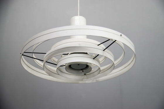 Image 1 of Sophus Frandsen Lampe à suspension Fibonacci pour Fog & Morup, Danemark, années 1960