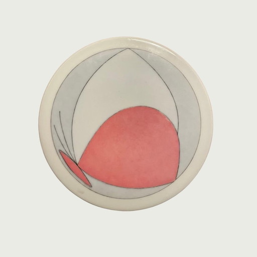 5X Assiette de collection / Vintage / Lb Antoni