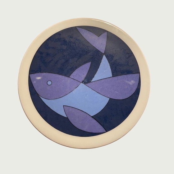 Image 1 of 5X Assiette de collection / Vintage / Lb Antoni