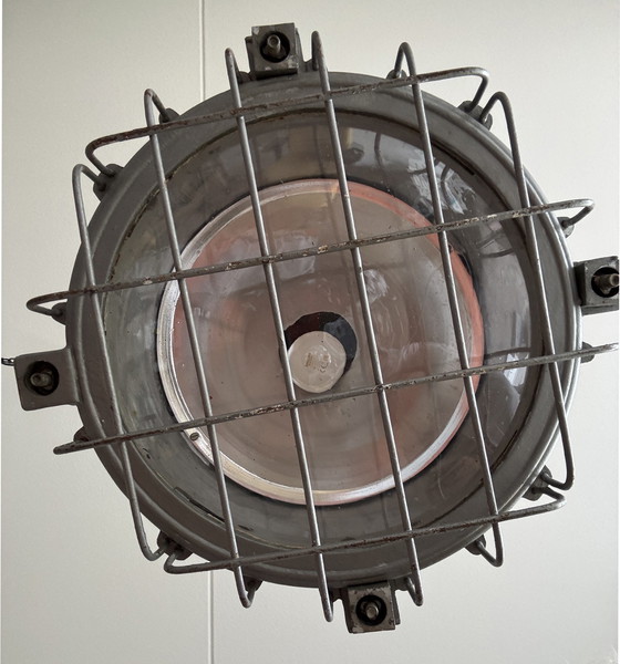 Image 1 of 2x Schaco Large Cage Lamp