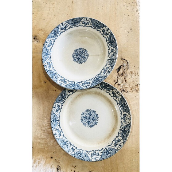 Image 1 of Plaque de terre en fer vintage