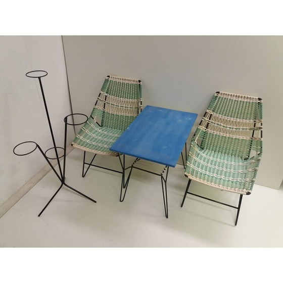 Image 1 of Ensemble de salon vintage par Vertex, Tchécoslovaquie 1960