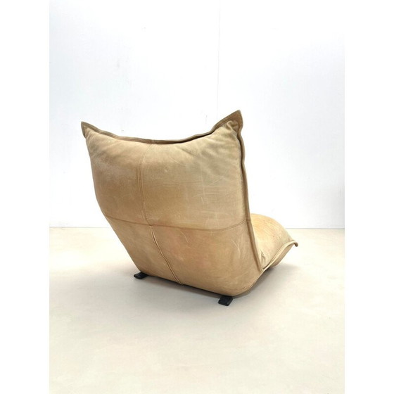 Image 1 of Fauteuil en cuir Mid Century, Italie 1970