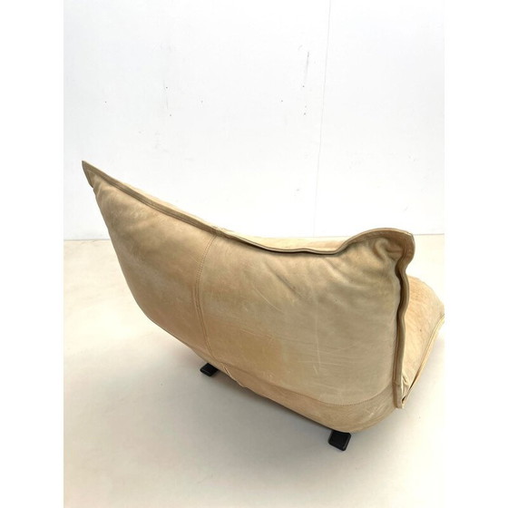 Image 1 of Fauteuil en cuir Mid Century, Italie 1970