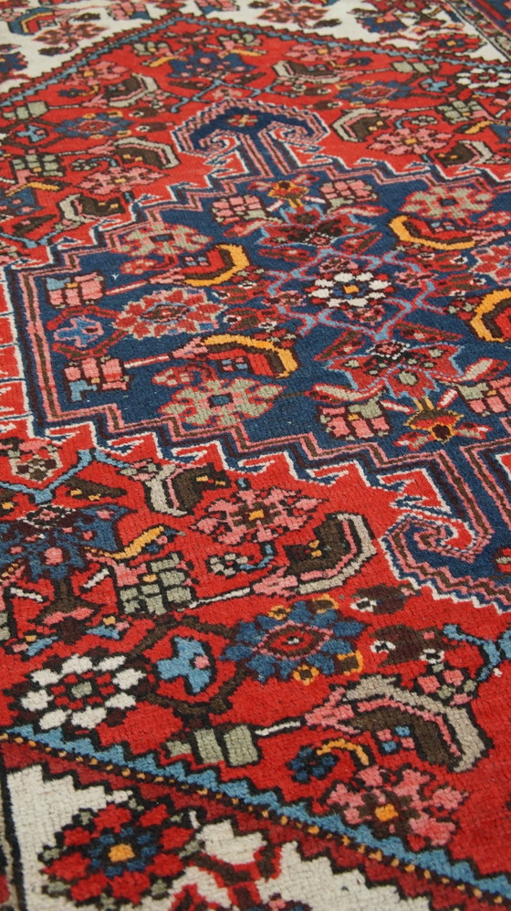 Image 1 of Tapis oriental vintage noué à la main 201X139Cm