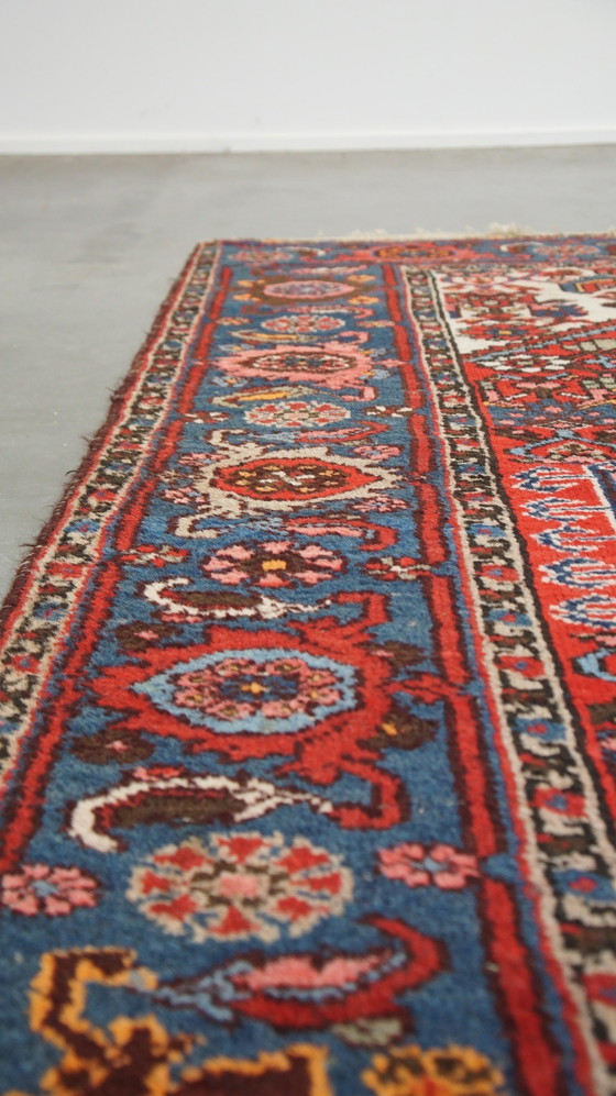 Image 1 of Tapis oriental vintage noué à la main 201X139Cm