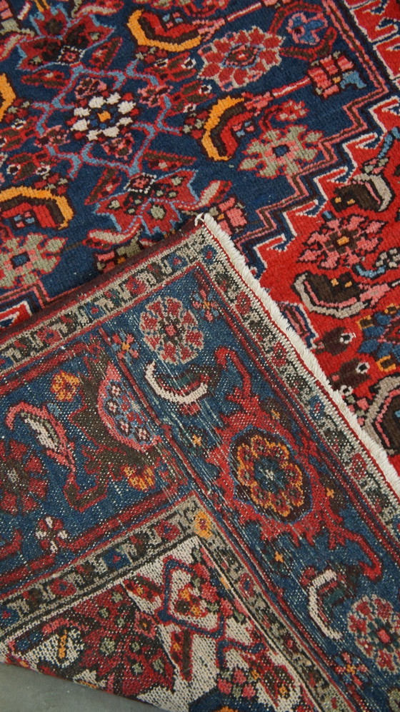 Image 1 of Tapis oriental vintage noué à la main 201X139Cm