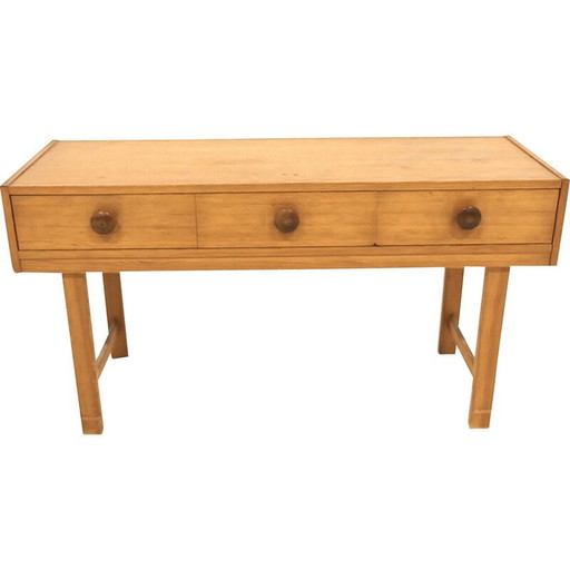 Commode vintage en pin, Suède 1970