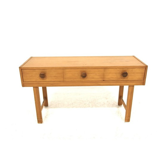 Image 1 of Commode vintage en pin, Suède 1970