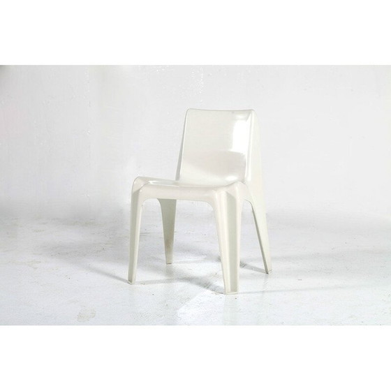 Image 1 of Ensemble de 4 chaises vintage par Helmut Bätzner pour Bofinger, 1964