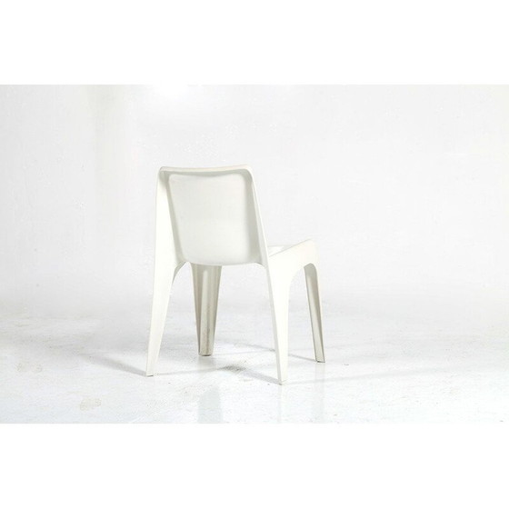 Image 1 of Ensemble de 4 chaises vintage par Helmut Bätzner pour Bofinger, 1964