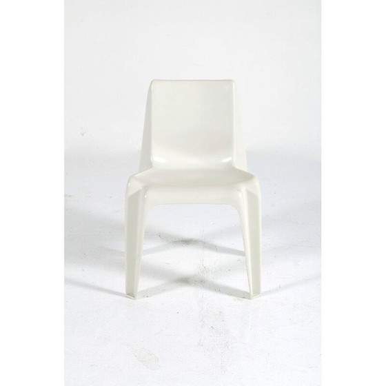 Image 1 of Ensemble de 4 chaises vintage par Helmut Bätzner pour Bofinger, 1964