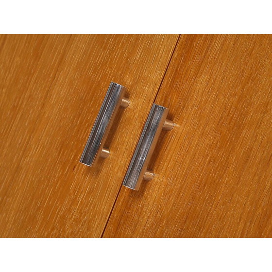 Image 1 of Buffet vintage en acier tubulaire et bois de chêne pour Tschechisches Wohndesign