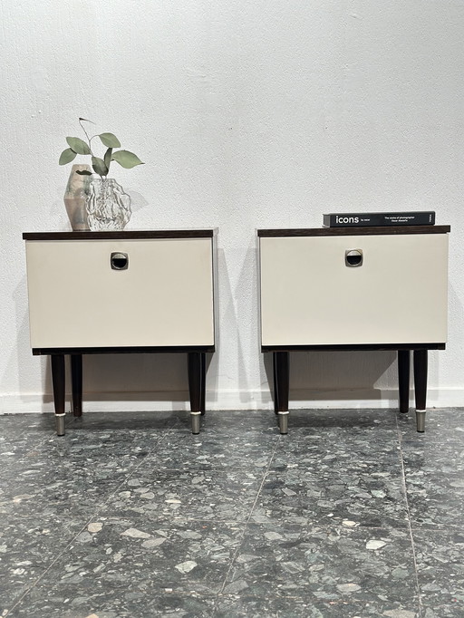 Tables de chevet vintage
