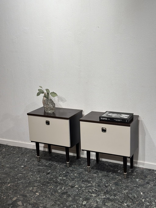 Tables de chevet vintage
