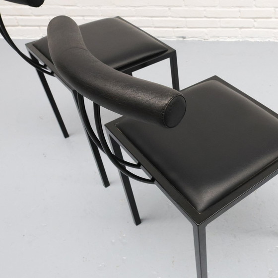Image 1 of Chaise de salle à manger postmoderne Artelano