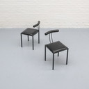 Chaise de salle à manger postmoderne Artelano