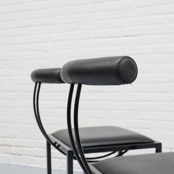 Image 1 of Chaise de salle à manger postmoderne Artelano