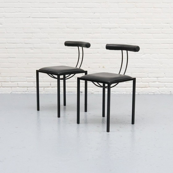 Image 1 of Chaise de salle à manger postmoderne Artelano