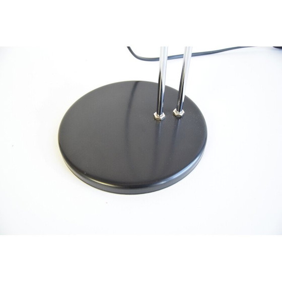 Image 1 of Lampe de table vintage en métal ajustable, chromée par Stanislav Indra pour Combi Lux, Tchécoslovaquie 1970