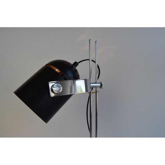 Image 1 of Lampe de table vintage en métal ajustable, chromée par Stanislav Indra pour Combi Lux, Tchécoslovaquie 1970