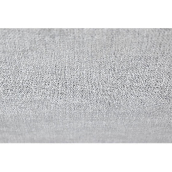 Image 1 of Fauteuil vintage Scandinave gris clair 1960s