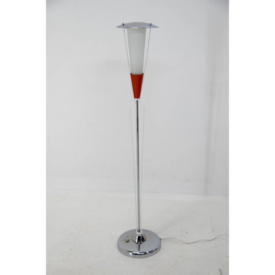 Image 1 of Lampadaire vintage par Drukov, Tchécoslovaquie 1960