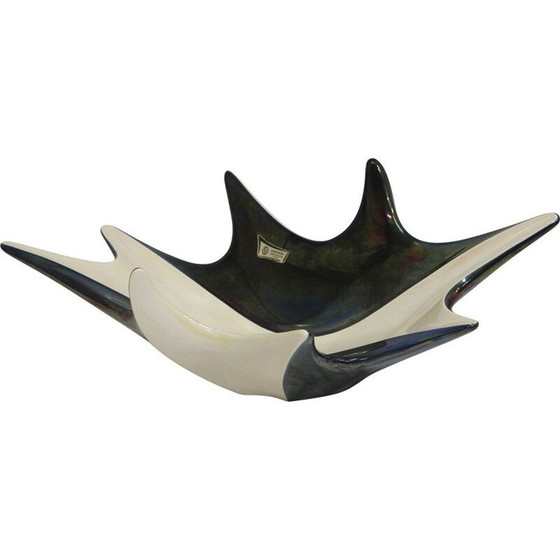 Image 1 of Coupe à fruits vintage Verceram, France 1950