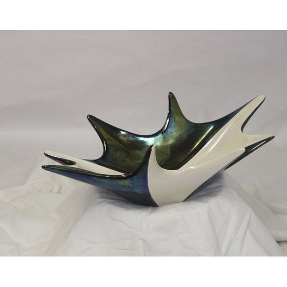 Image 1 of Coupe à fruits vintage Verceram, France 1950