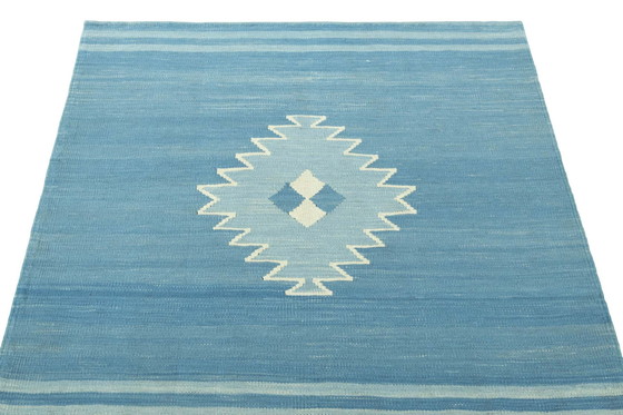 Image 1 of Kilim design tissé à la main - 116 X 114 cm (Nouveau)
