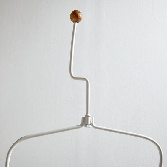 Image 1 of Valet de chambre vintage "Häpen" en fil d'acier par Ehlén Johansson pour Ikea, 1980