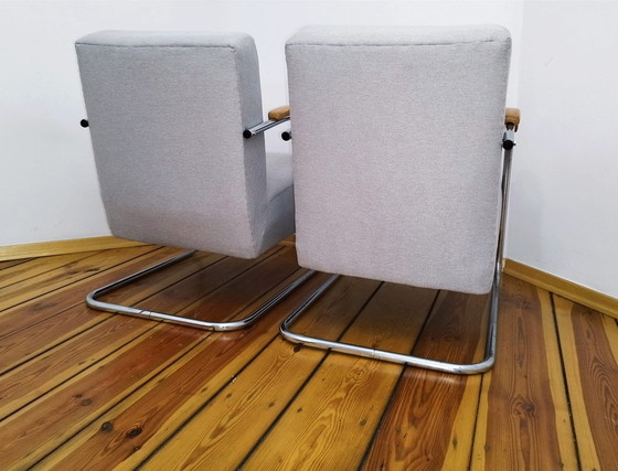 Image 1 of Fauteuils Vintage Fn 21 de Mücke Melder, 1930S, Set Of 2