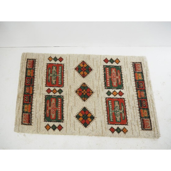 Image 1 of Tapis Kelim en laine du milieu du siècle, 1960