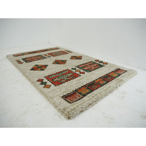 Image 1 of Tapis Kelim en laine du milieu du siècle, 1960