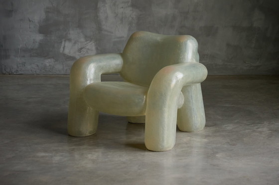 Image 1 of Chaise soufflée par Schimmel & Schweikle, Pays-Bas, 2018