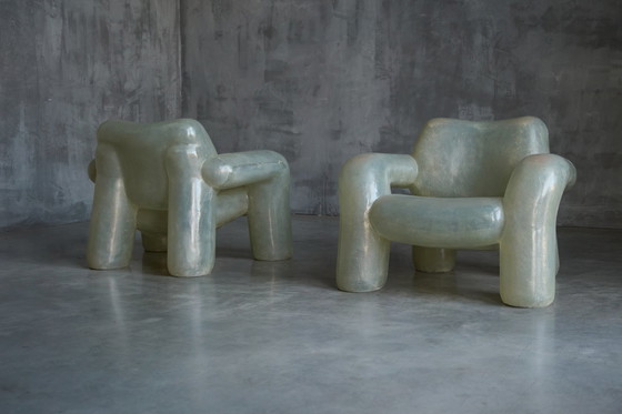 Image 1 of Chaise soufflée par Schimmel & Schweikle, Pays-Bas, 2018