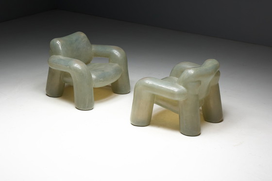 Image 1 of Chaise soufflée par Schimmel & Schweikle, Pays-Bas, 2018