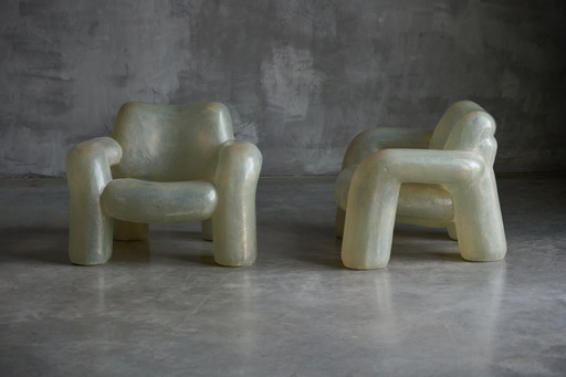 Chaise soufflée par Schimmel & Schweikle, Pays-Bas, 2018