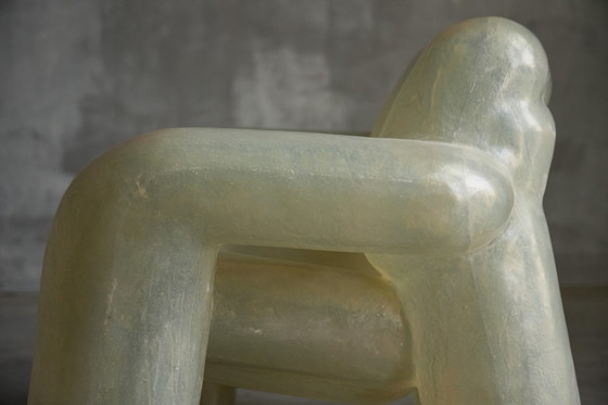 Image 1 of Chaise soufflée par Schimmel & Schweikle, Pays-Bas, 2018