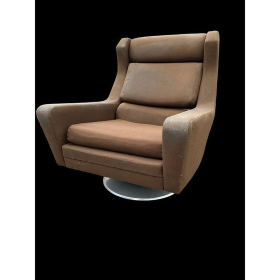 Image 1 of Fauteuil pivotant vintage