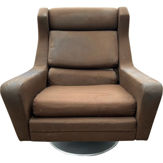 Image 1 of Fauteuil pivotant vintage