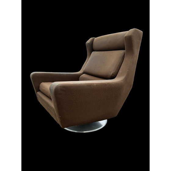 Image 1 of Fauteuil pivotant vintage