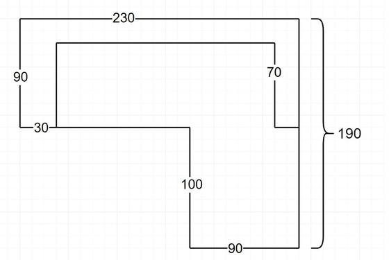 Image 1 of Canapé d'angle design