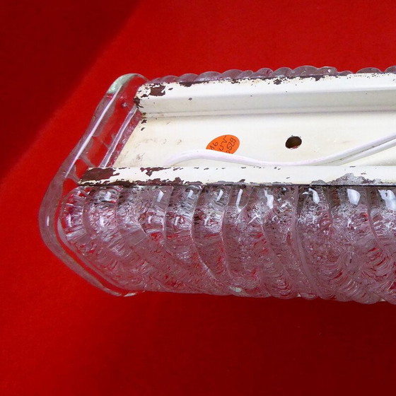 Image 1 of Applique vintage en verre soufflé de Murano, 1950