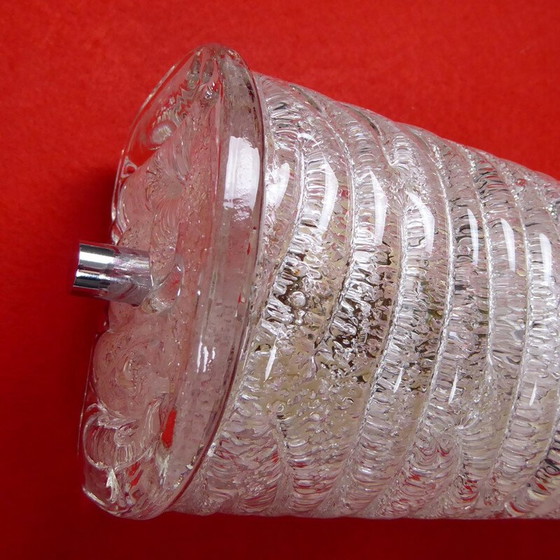 Image 1 of Applique vintage en verre soufflé de Murano, 1950