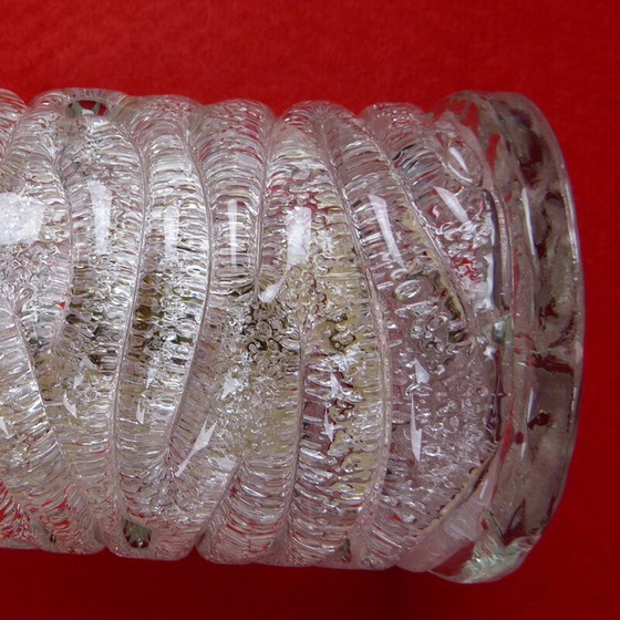 Image 1 of Applique vintage en verre soufflé de Murano, 1950