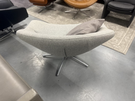 Image 1 of Label Vandenberg Fauteuil Gigi Tissu gris
