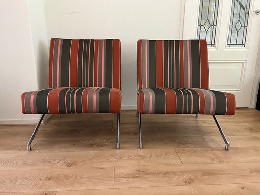 Fauteuils Harvink Modèle Twister Tissu