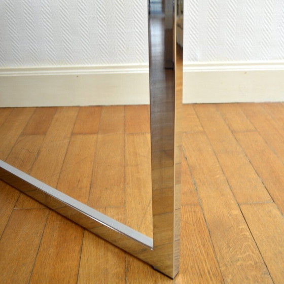 Image 1 of Table basse rectangulaire en bois, 1970